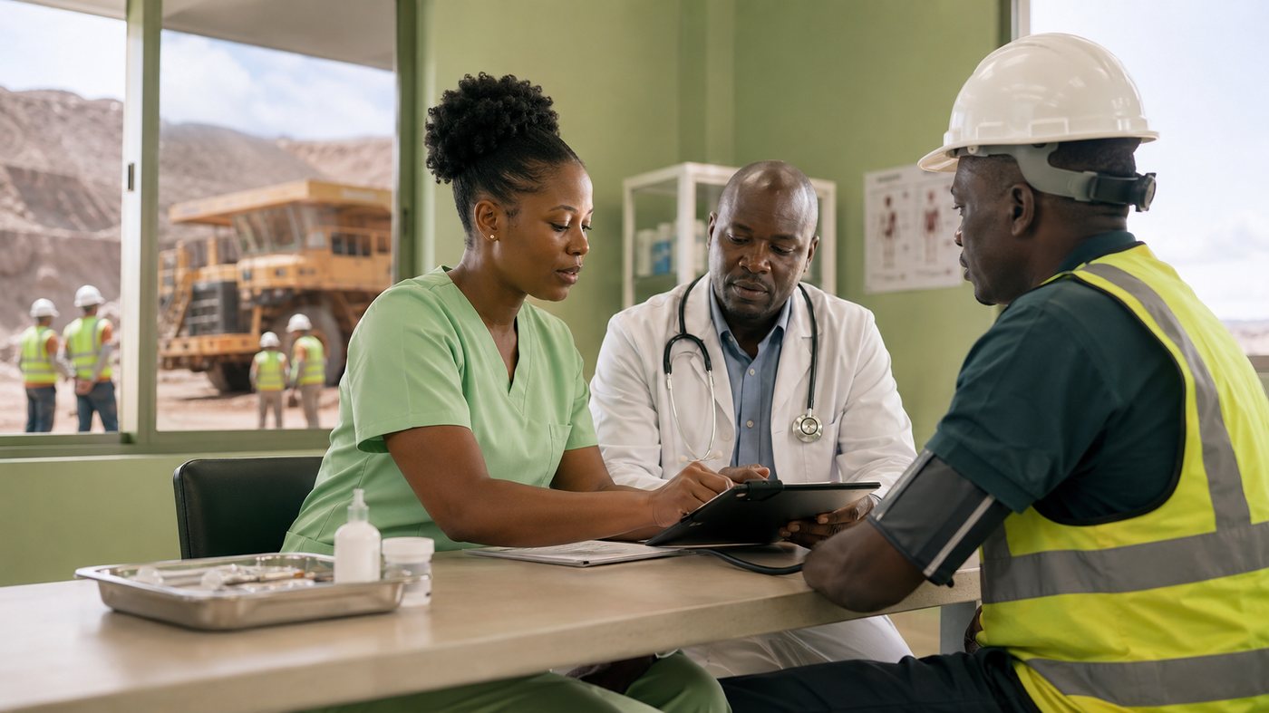 Preventive worker health check